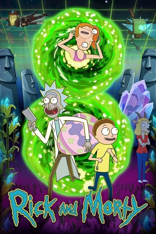 Poster of Rick and Morty